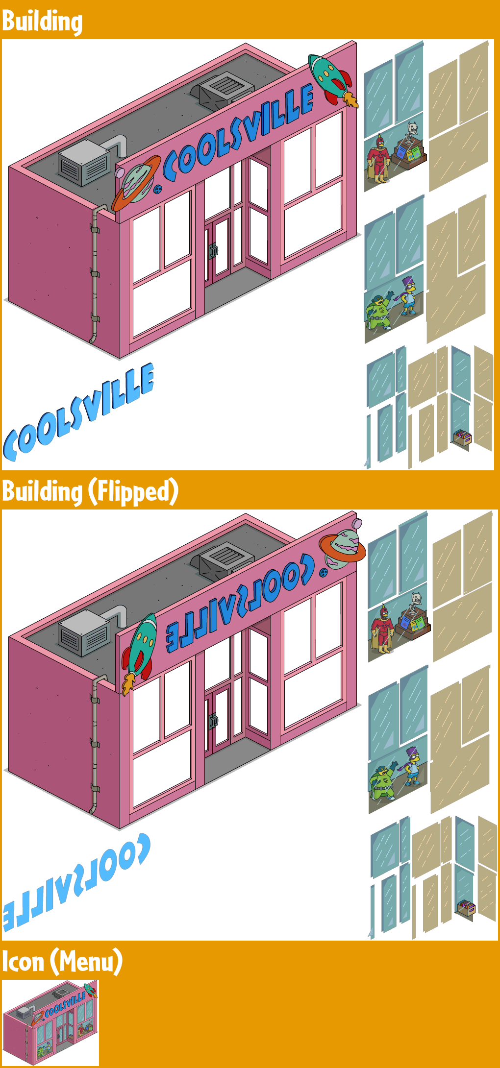 The Simpsons: Tapped Out - Coolsville