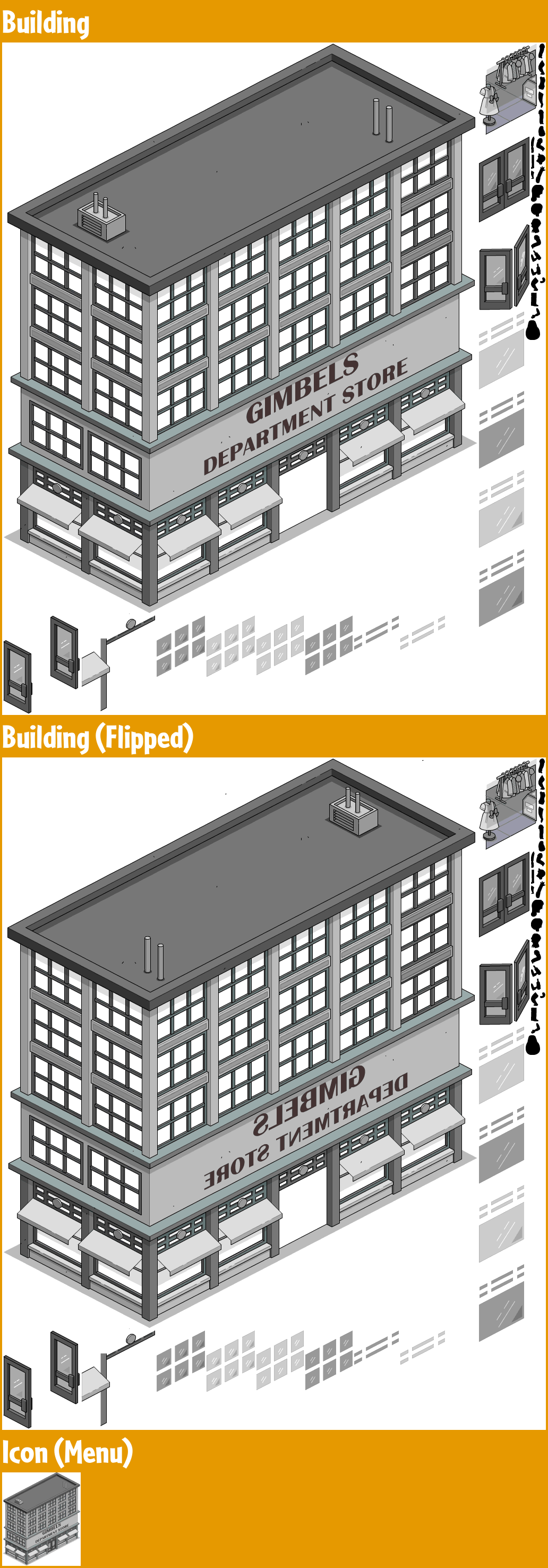 The Simpsons: Tapped Out - Gimbel's Department Store