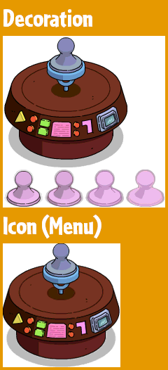 The Simpsons: Tapped Out - Rigellian Infant Pod Transmitter