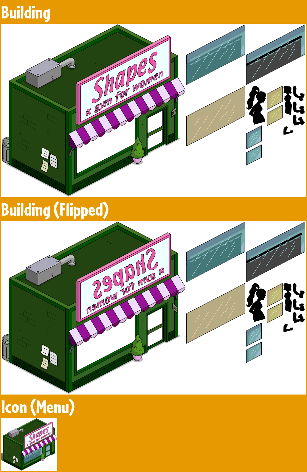 The Simpsons: Tapped Out - Shapes