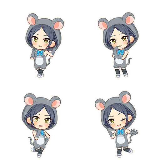 Kande Hayami (Fairy Tale Costume: Alice in Wonderland)