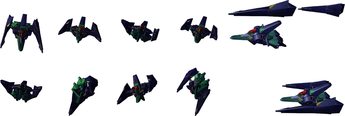 SD Gundam G Generation Overworld - Gaplant (MA)