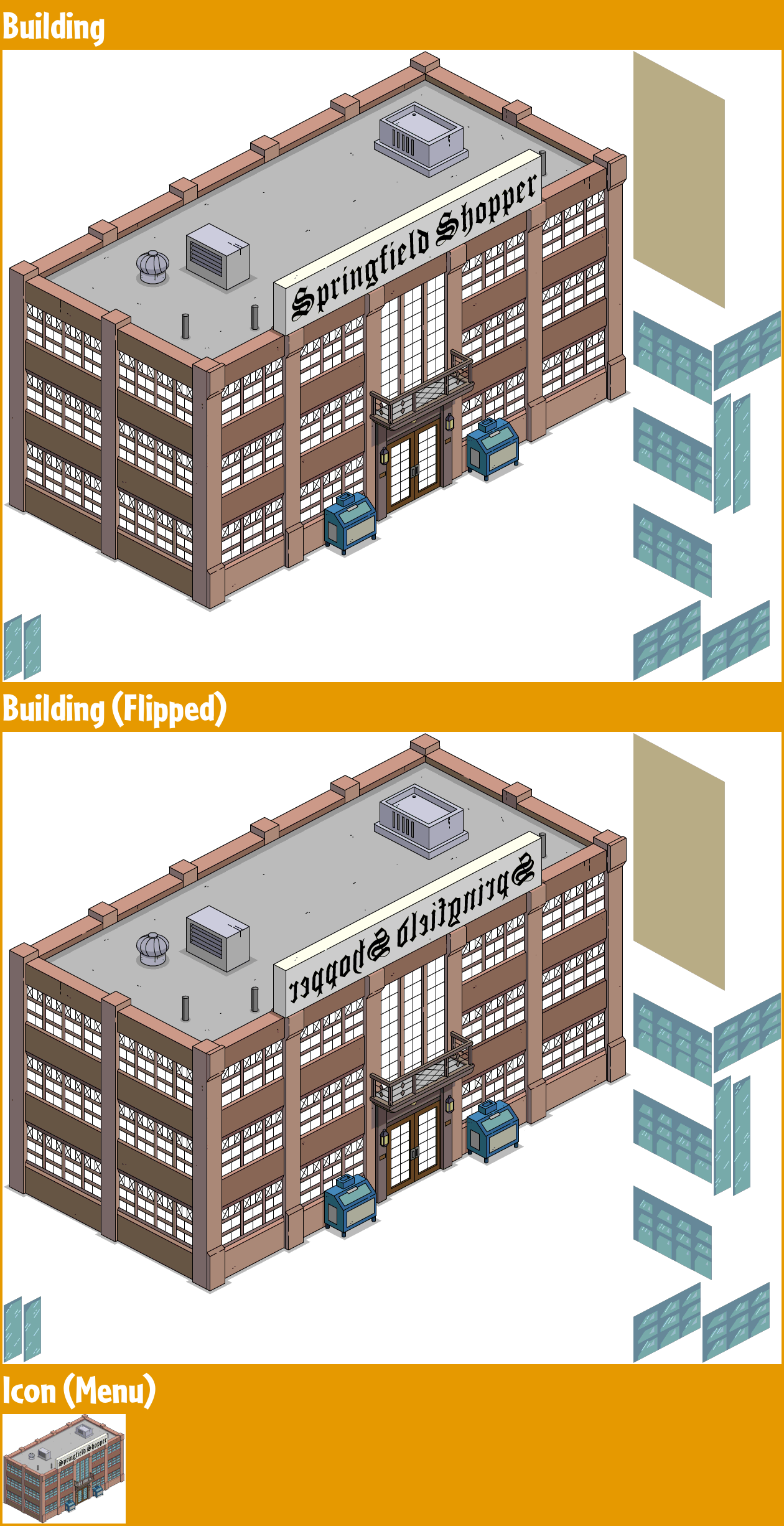 The Simpsons: Tapped Out - Springfield Shopper
