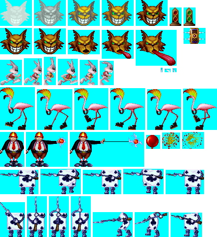 Enemies (Welcome to Wonderland)
