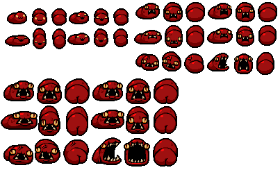 The Binding of Isaac: Rebirth - Blood Puppy