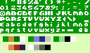 FIFA: Road to World Cup '98 - Font