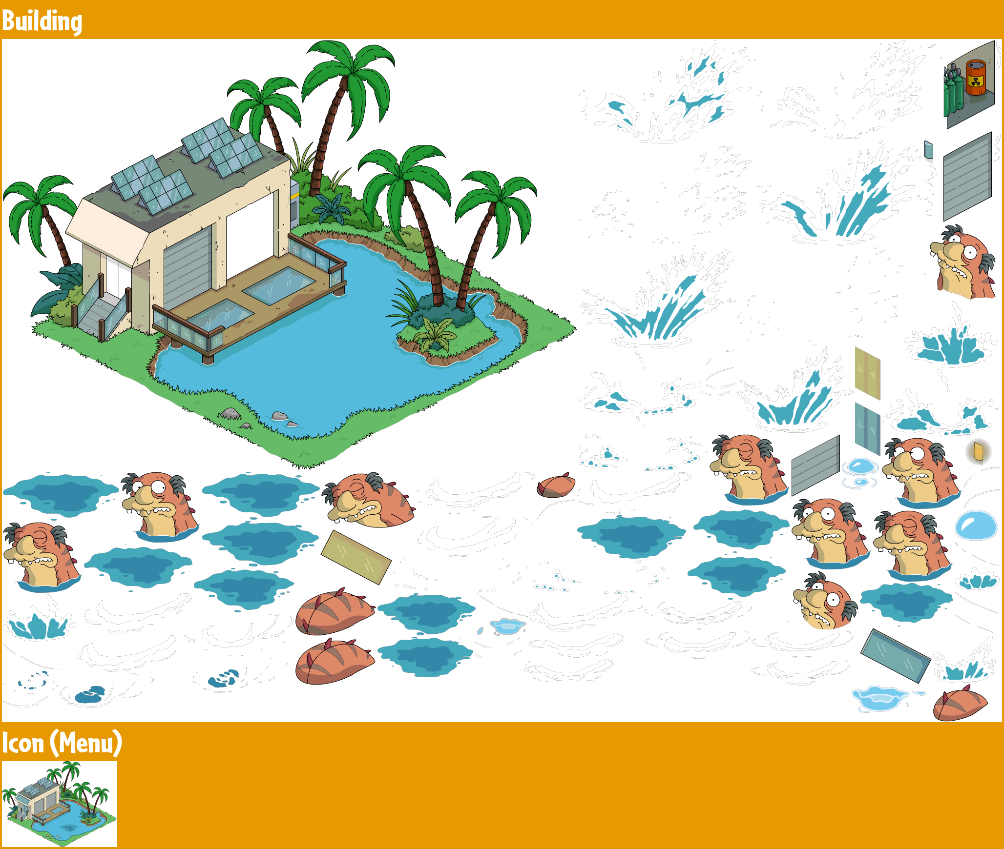 Geriatric Park Pond