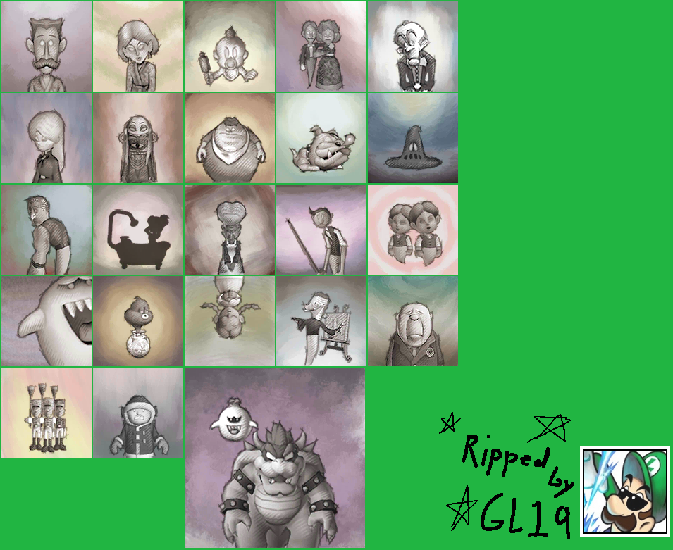 Ghost Portraits (Bronze)