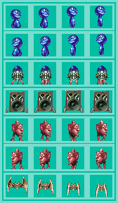Sony Game - Enemies
