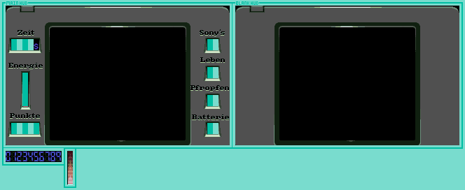 Sony Game - HUD