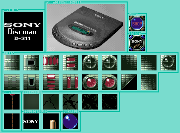 Sony Game - Level 01-10