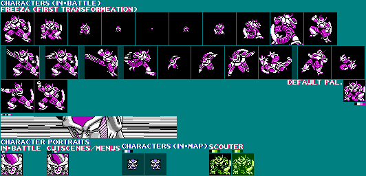 Freeza (1st Transformation)