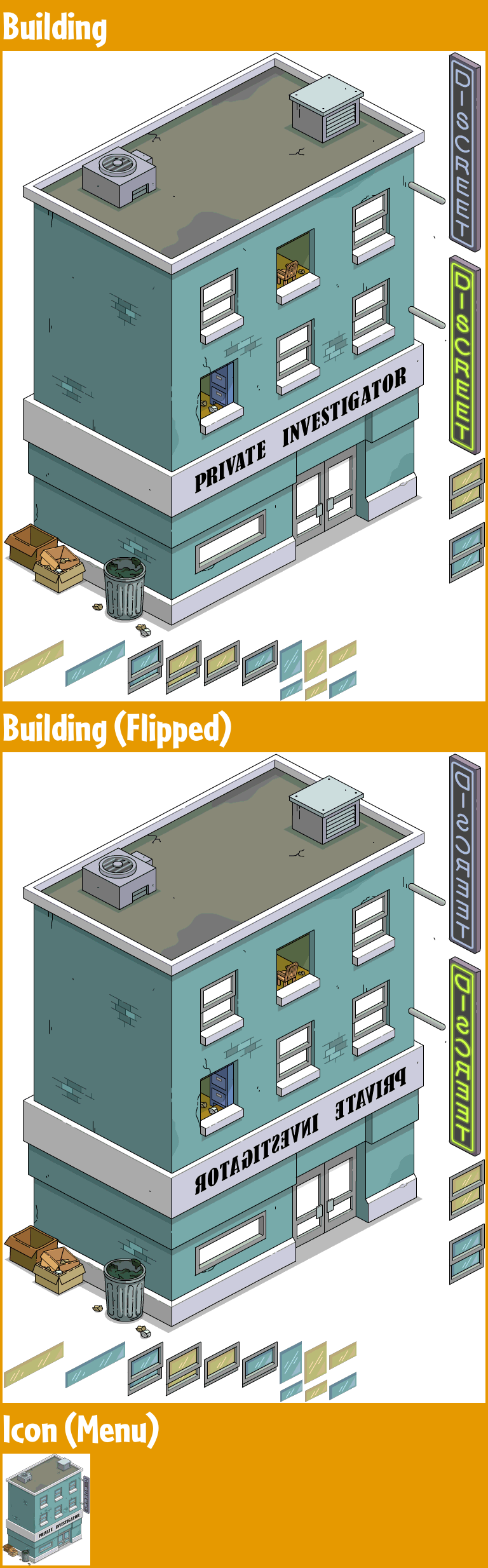 The Simpsons: Tapped Out - Private Investigator Office