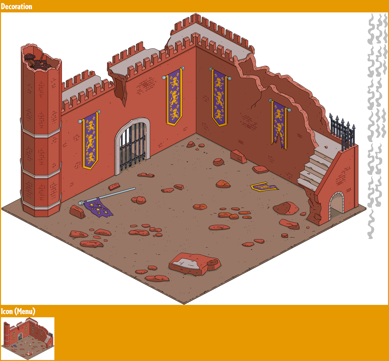 The Simpsons: Tapped Out - Magic Academy Ruins
