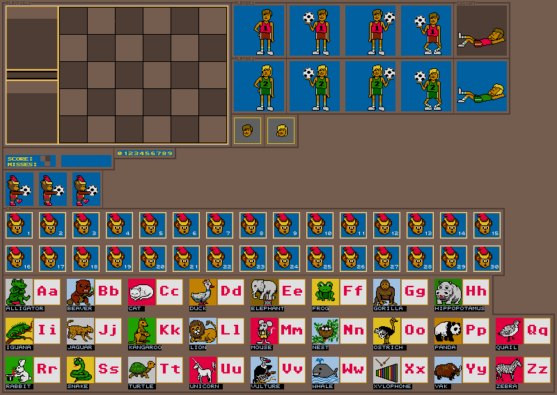 Playfield