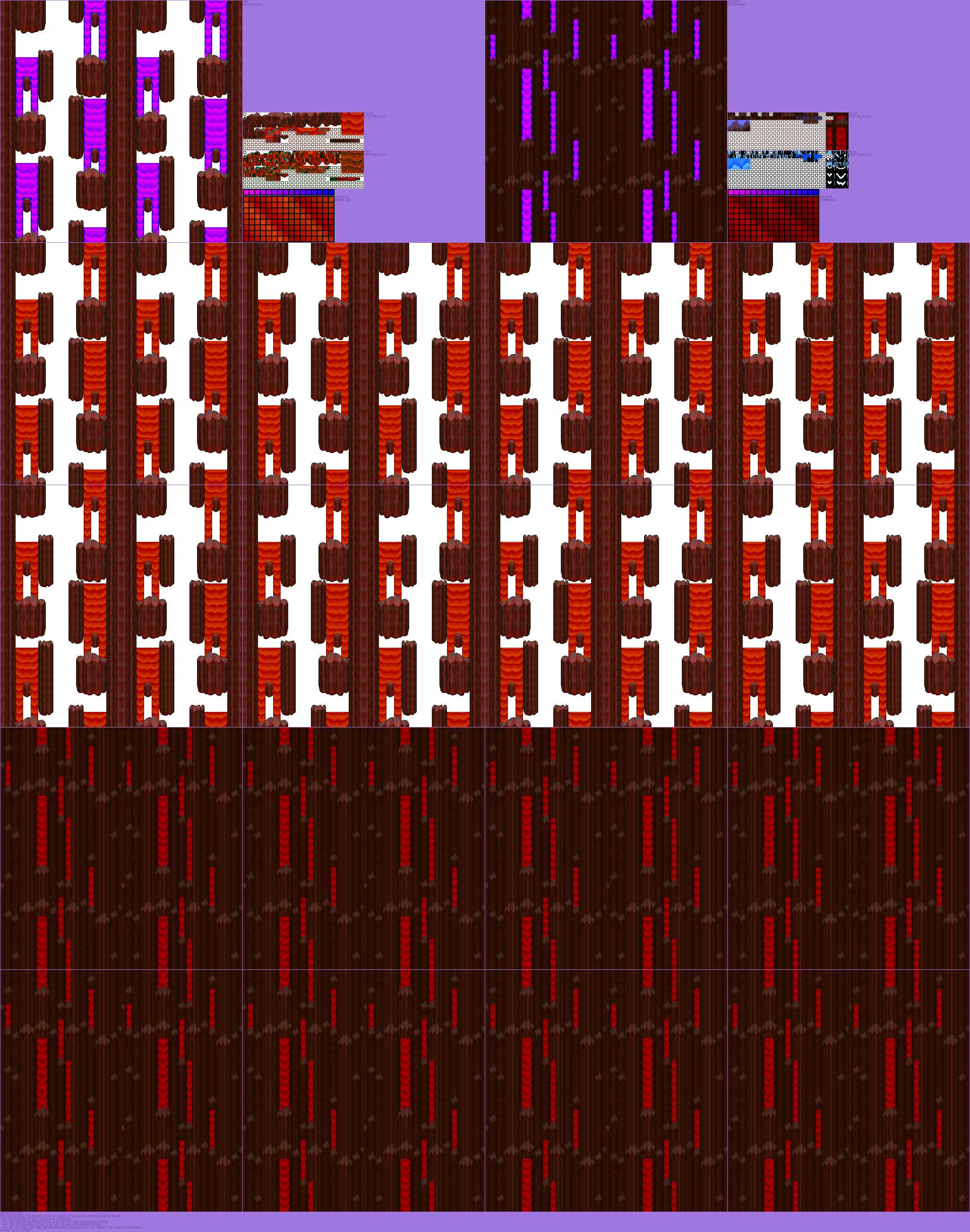 New Super Mario Bros. - Lava (Vertical)