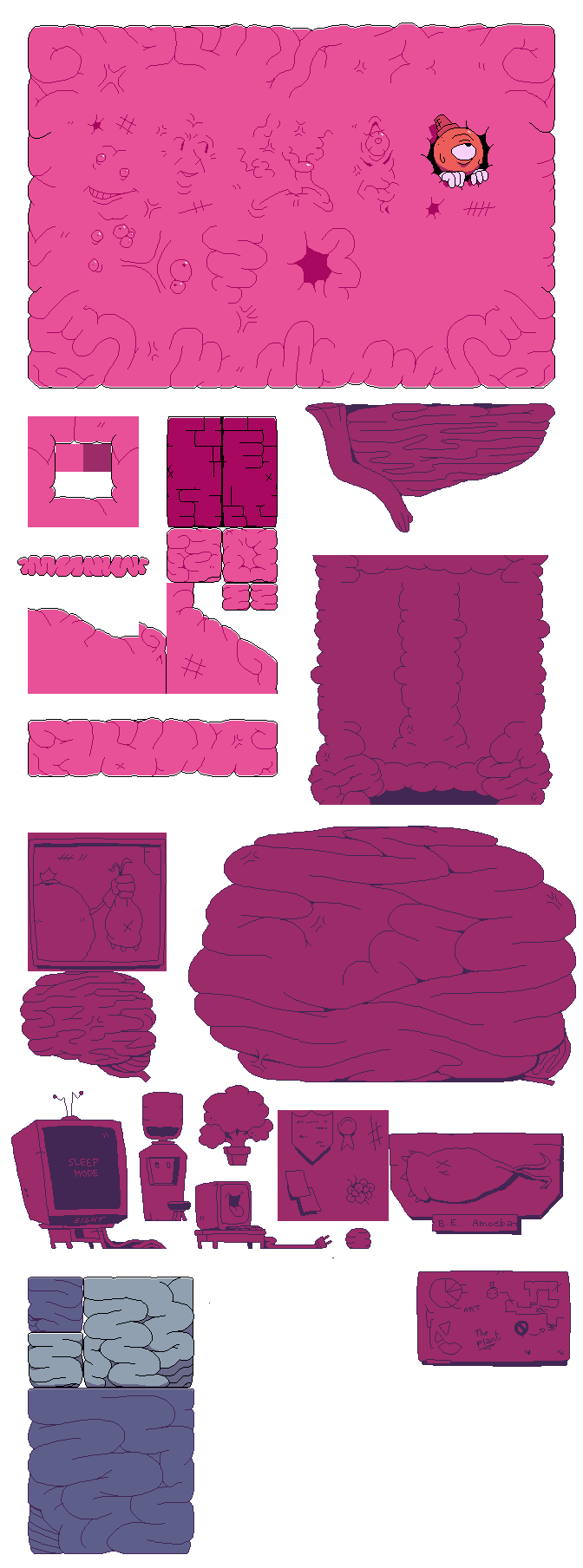 Sugary Spire (Demo) - Painter's Mind Tileset