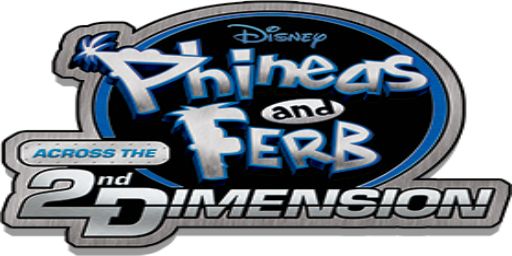 Phineas and Ferb: Across the 2nd Dimension - Game Logo