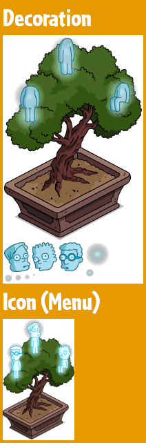 The Simpsons: Tapped Out - Bonsai Beings