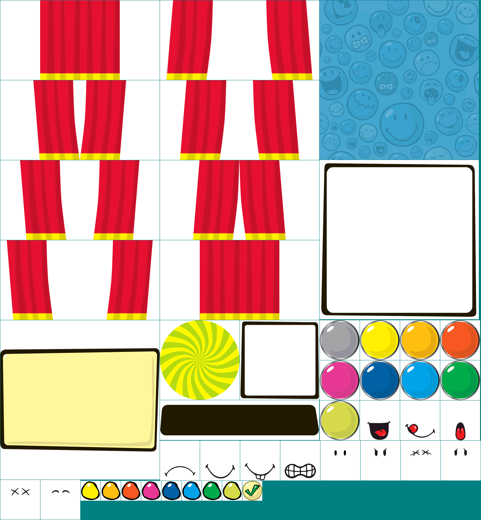 Smiley World: Island Challenge - Identikit