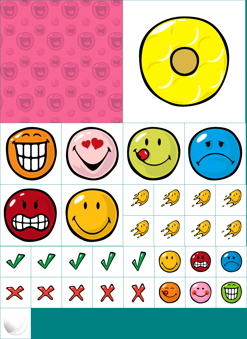 Smiley World: Island Challenge - Toony Say