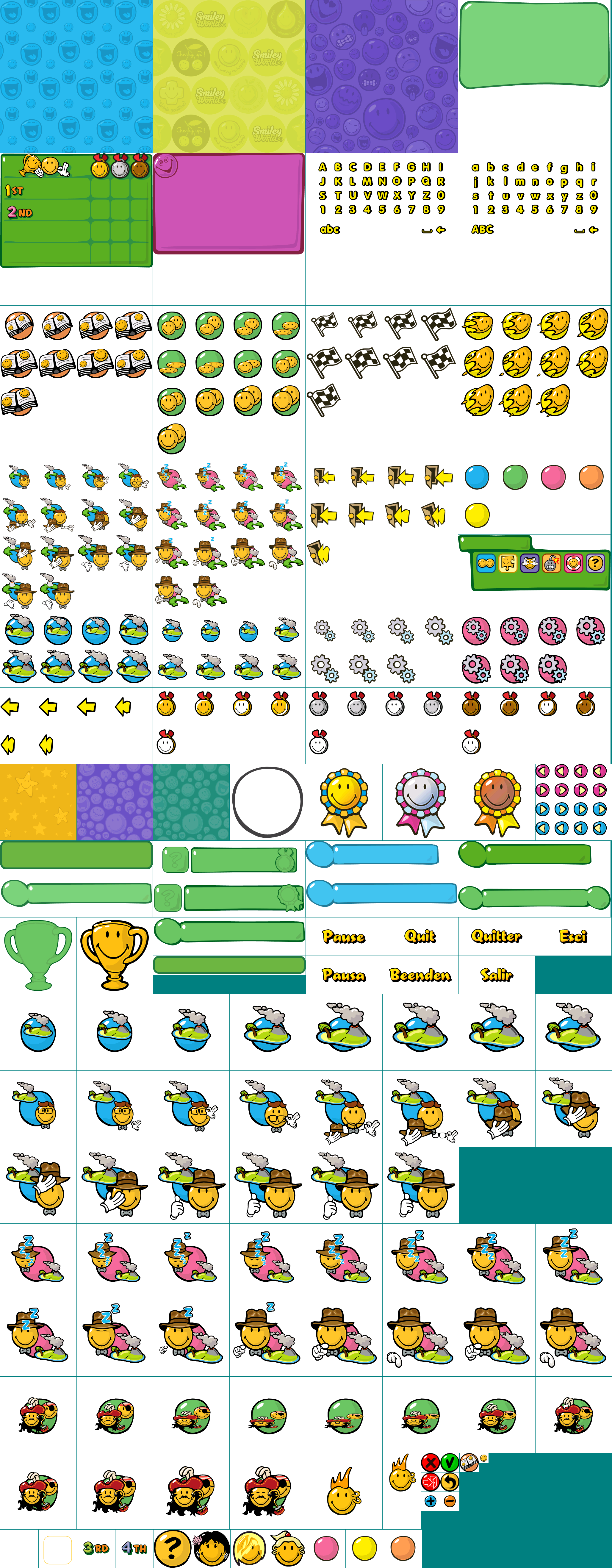 Menus