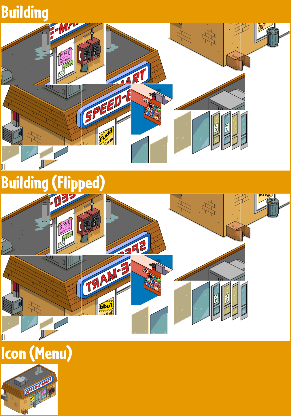 The Simpsons: Tapped Out - Speed-E-Mart