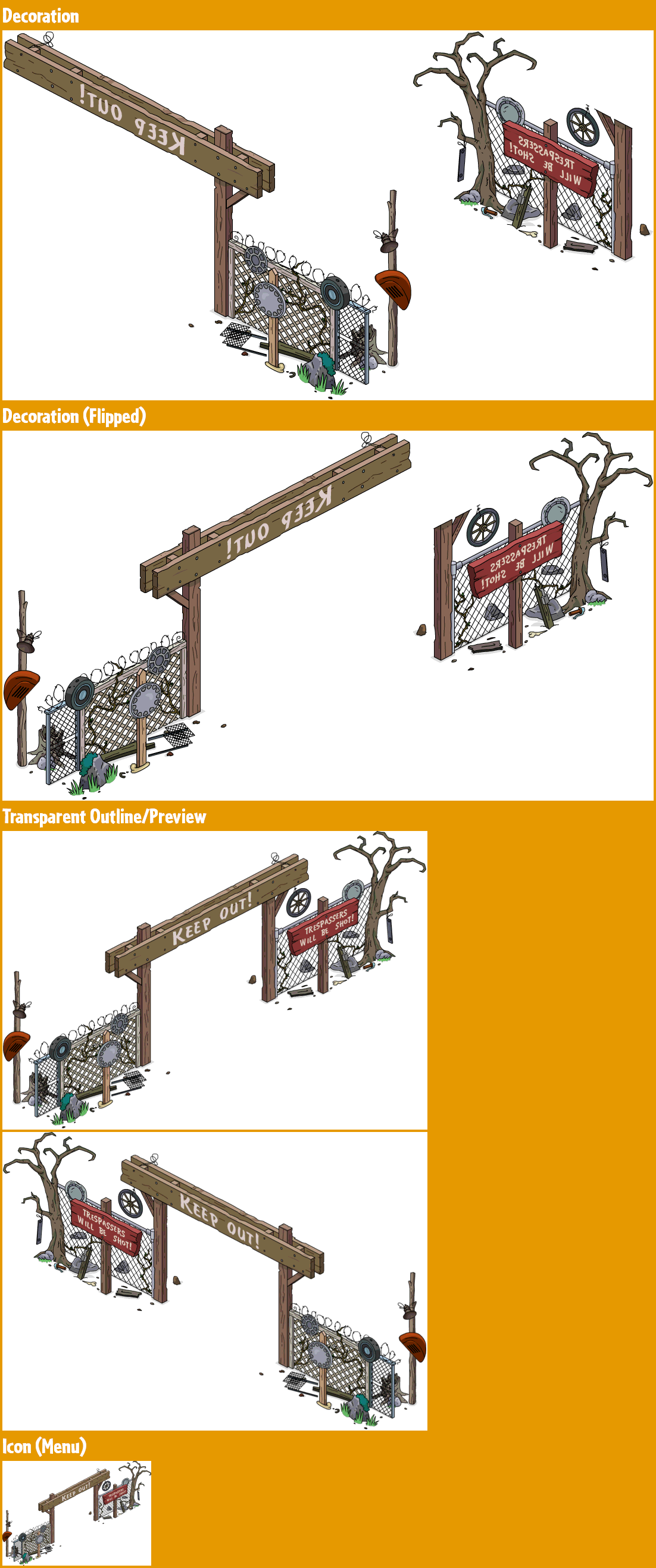 The Simpsons: Tapped Out - Outlands Gate