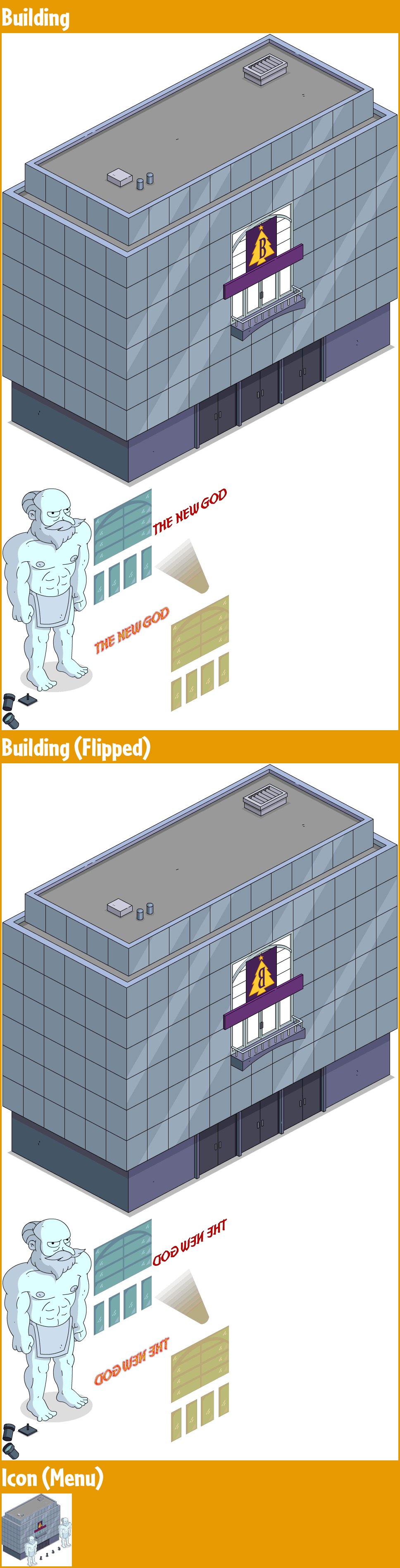 The Simpsons: Tapped Out - Burns Cult Headquarters