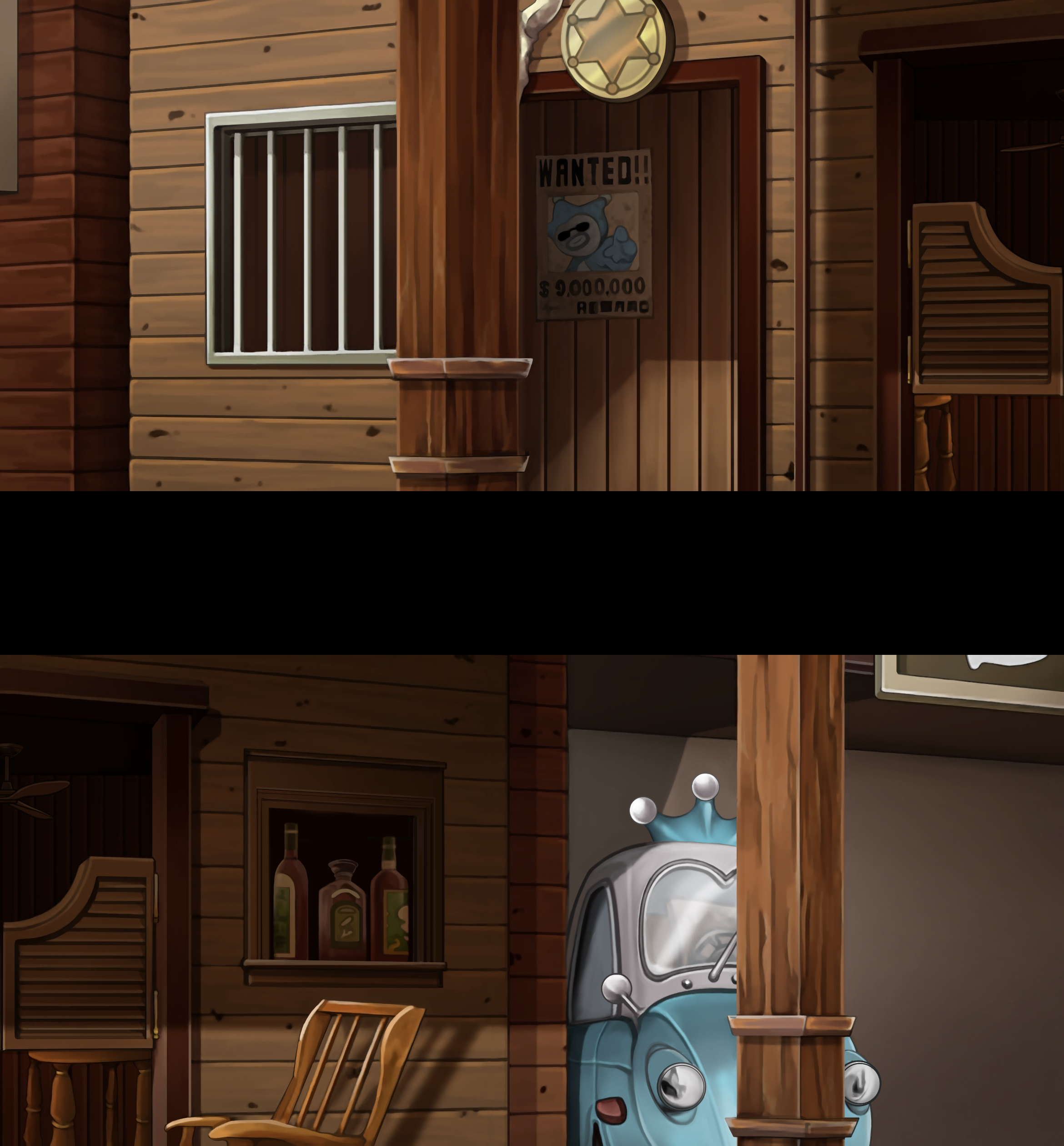 Confrontation Wild West
