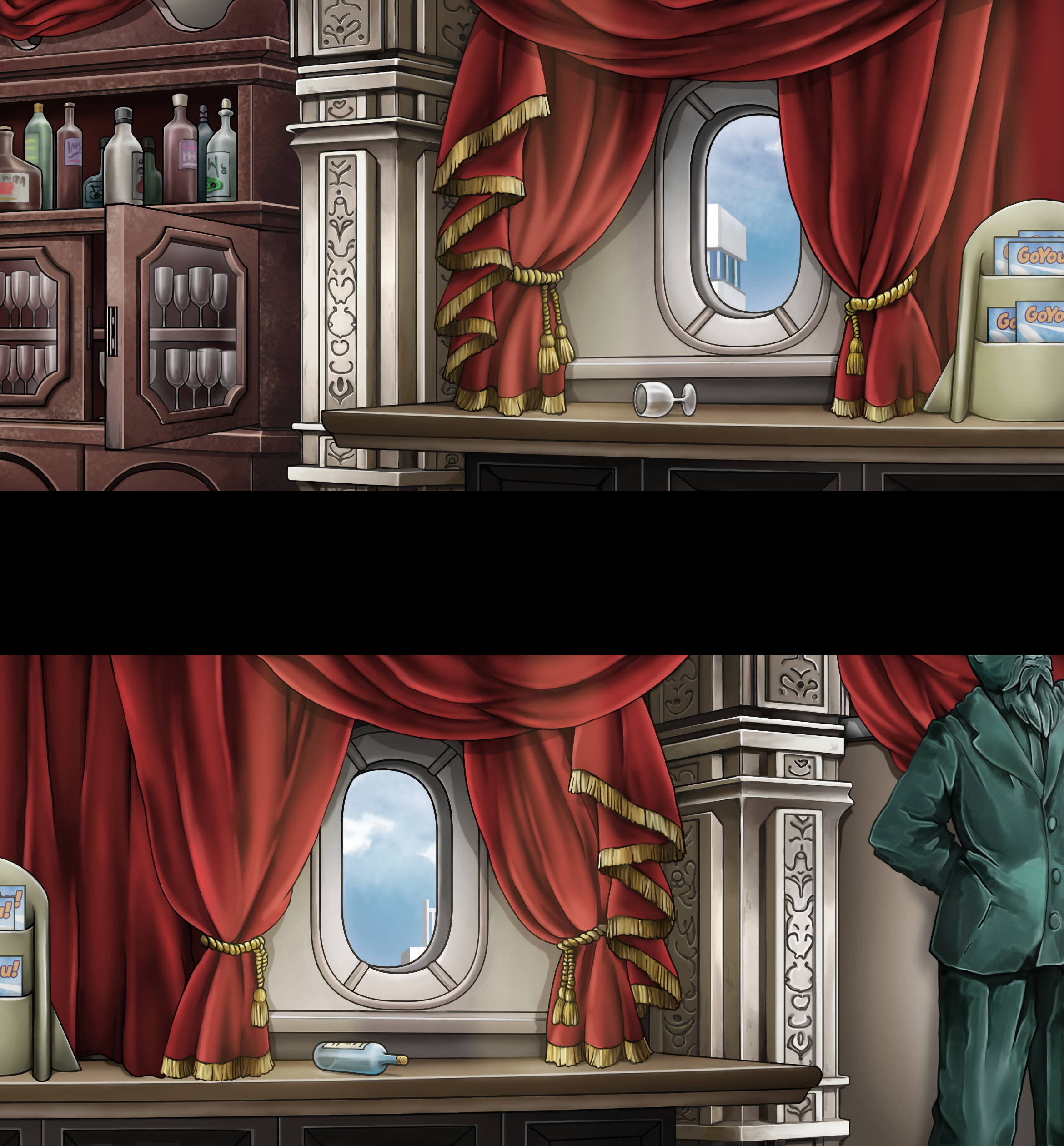 Ace Attorney Investigations Collection - Confrontation Plane (Land)