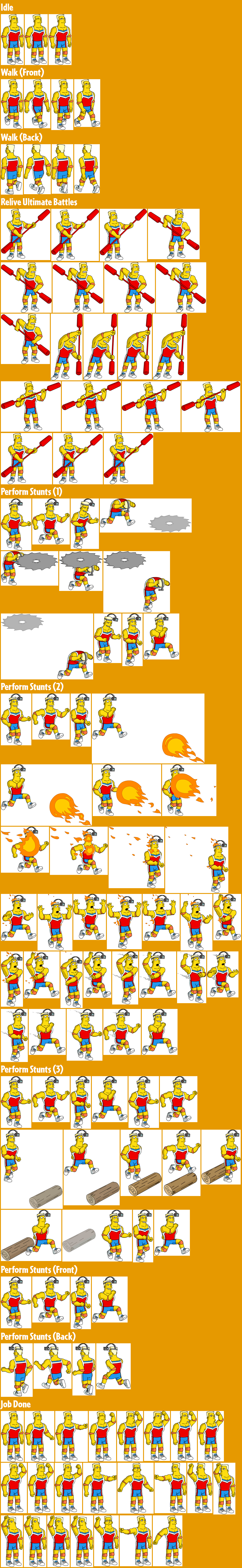 The Simpsons: Tapped Out - Pyro