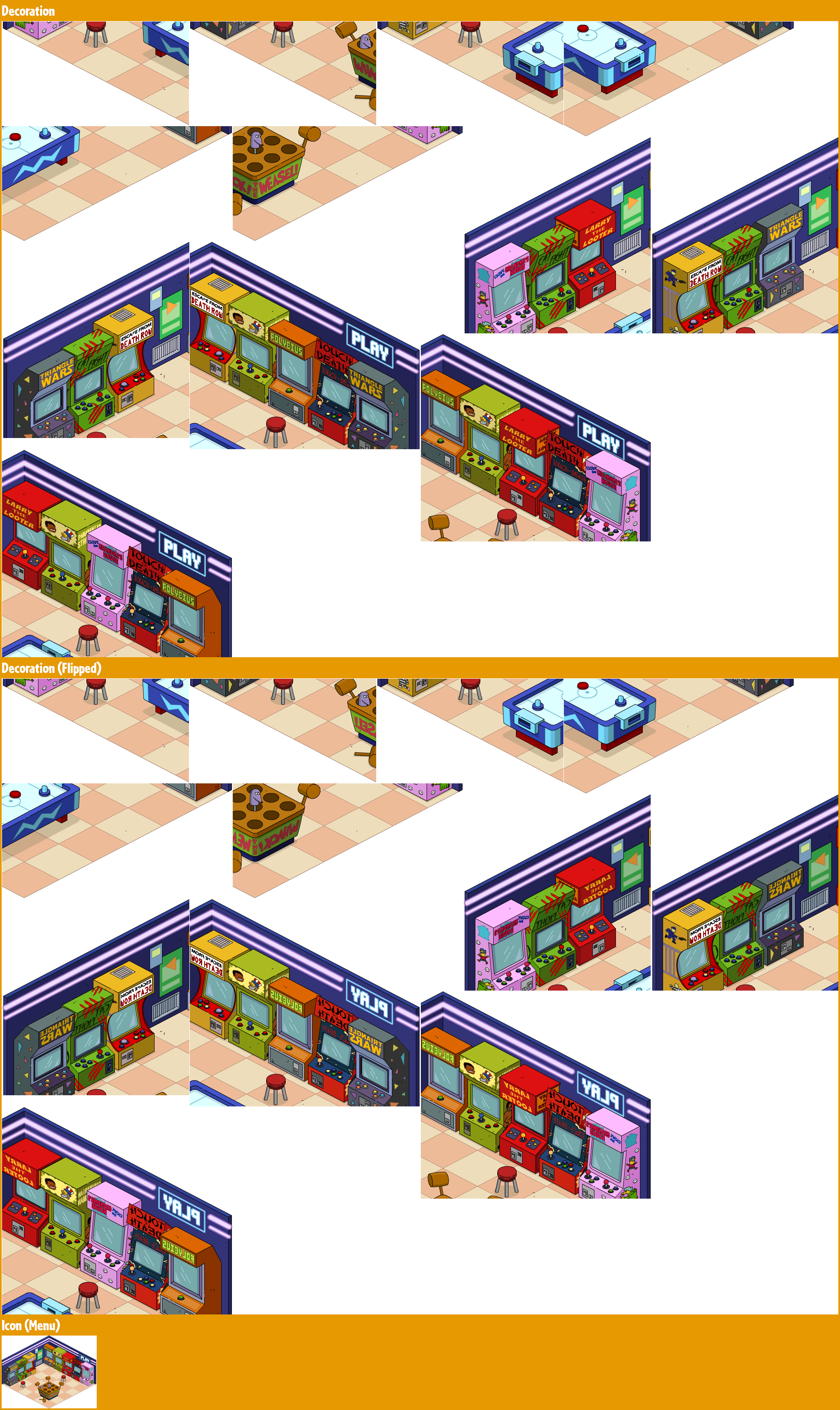 Arcade Cabinets
