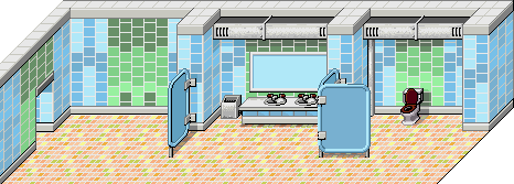 Bustin' Out Dock Restroom (Beat'em Up-Style)