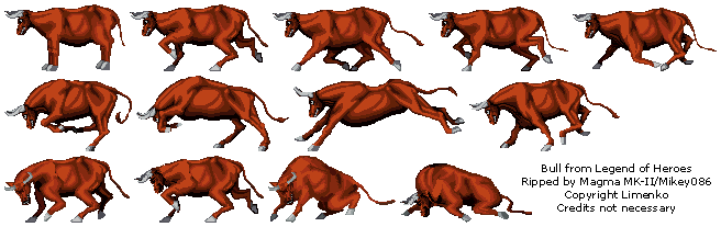 Legend of Heroes - Bull