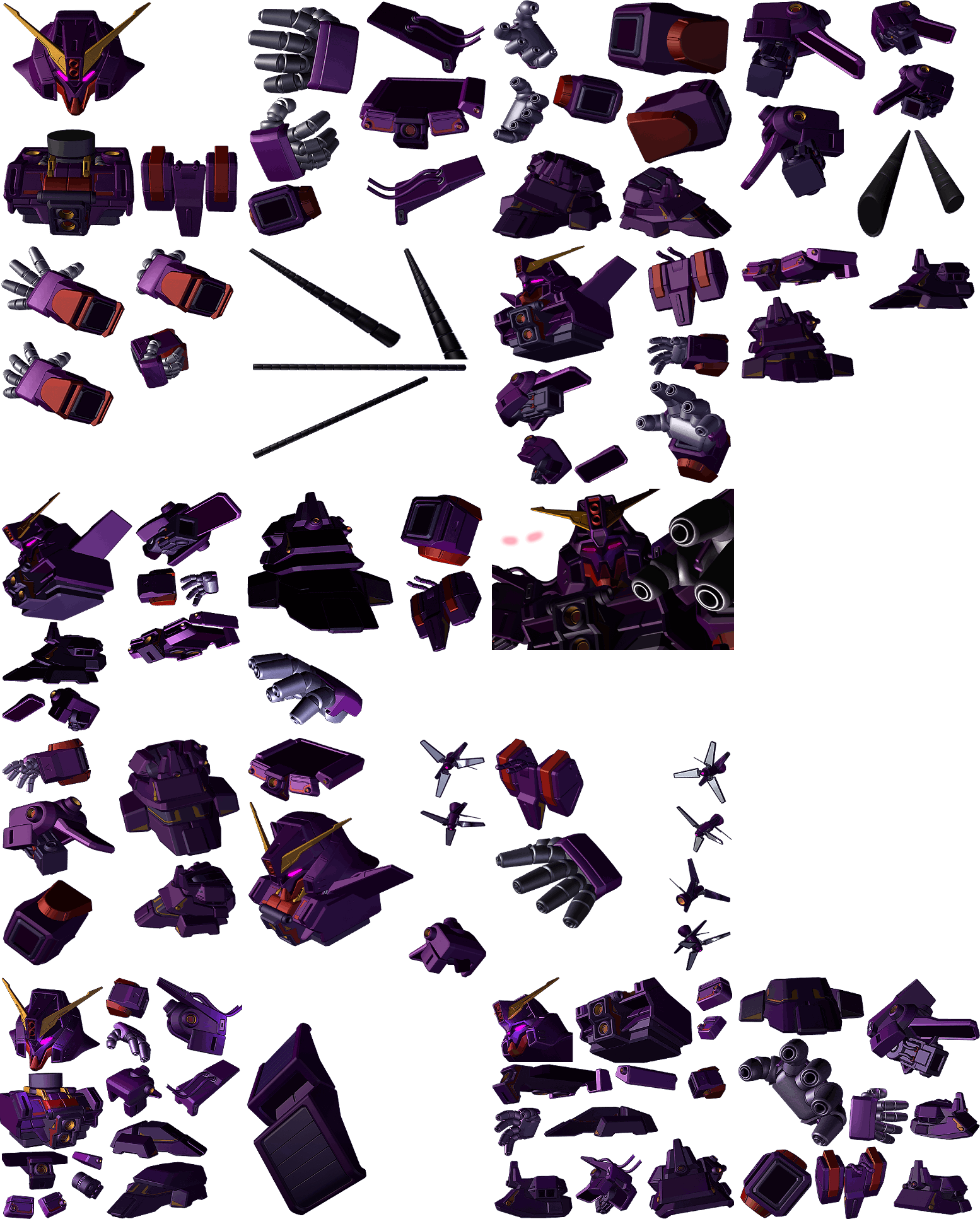 SD Gundam G Generation World - Psyco Gundam Mk II