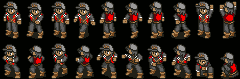 Hard Brain - Net Yaroze - Character 2