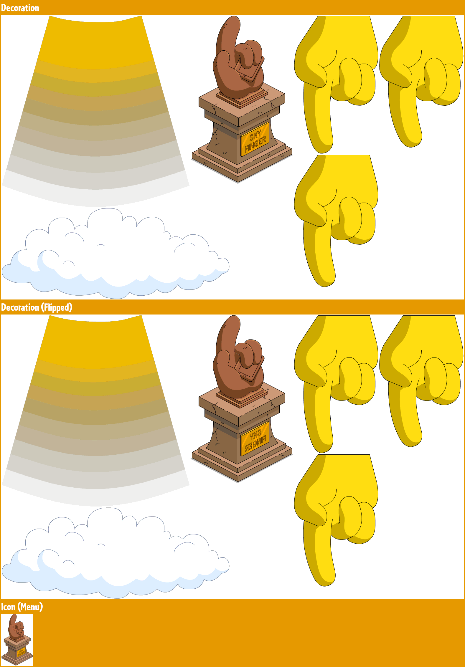 Sky Finger Monument