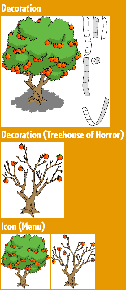 Orange Tree