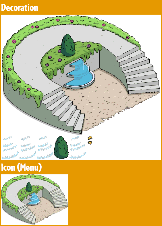 Mansion Gardens Platform