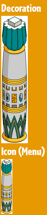 Egyptian Pillar