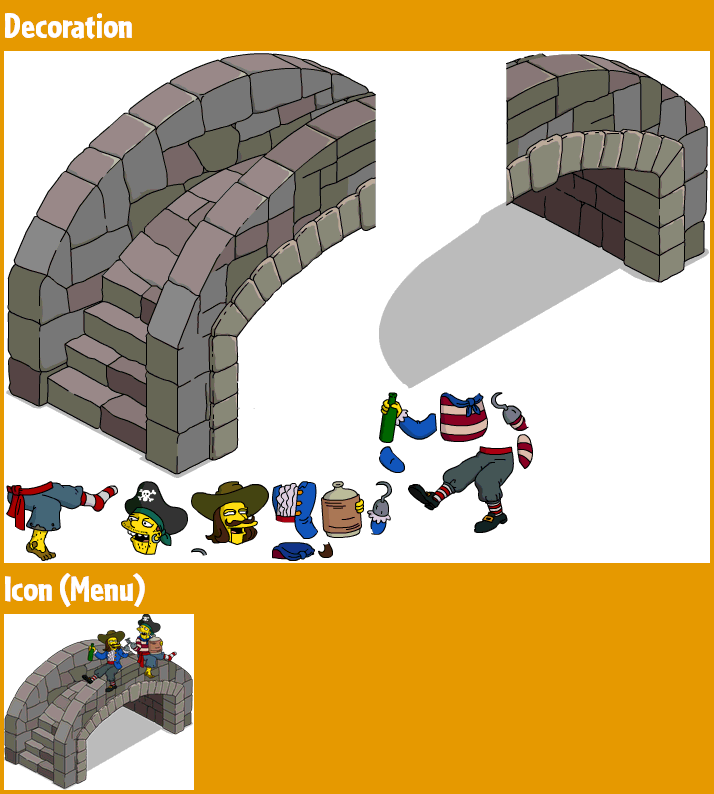 Bridge Arch Animatronic