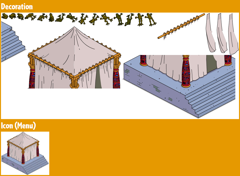 Pharaoh Tent