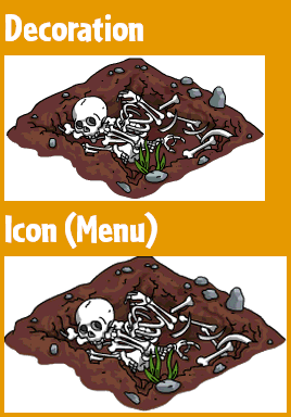 Skeleton Pile