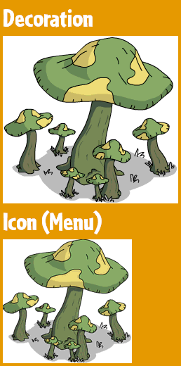 Giant Mushrooms