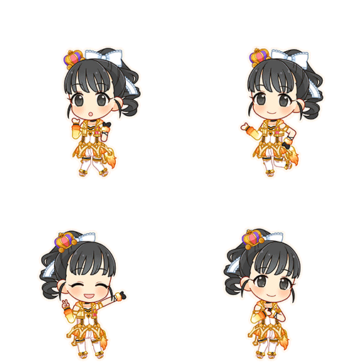Mai Fukuyama (Party Time Gold)