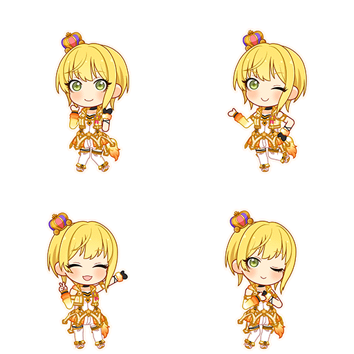 Frederica Miyamoto (Party Time Gold)