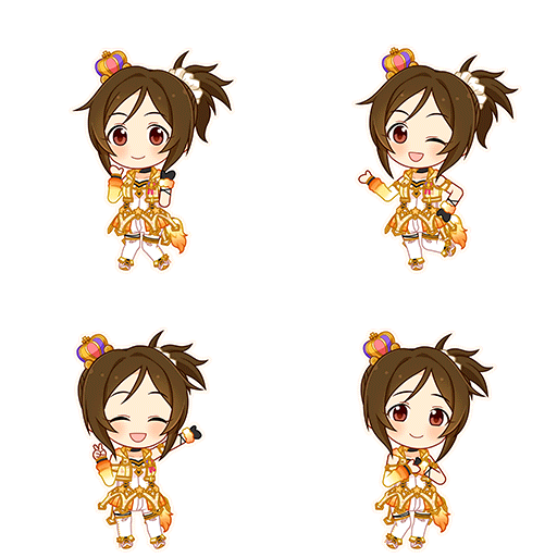 Karin Domyoji (Party Time Gold)