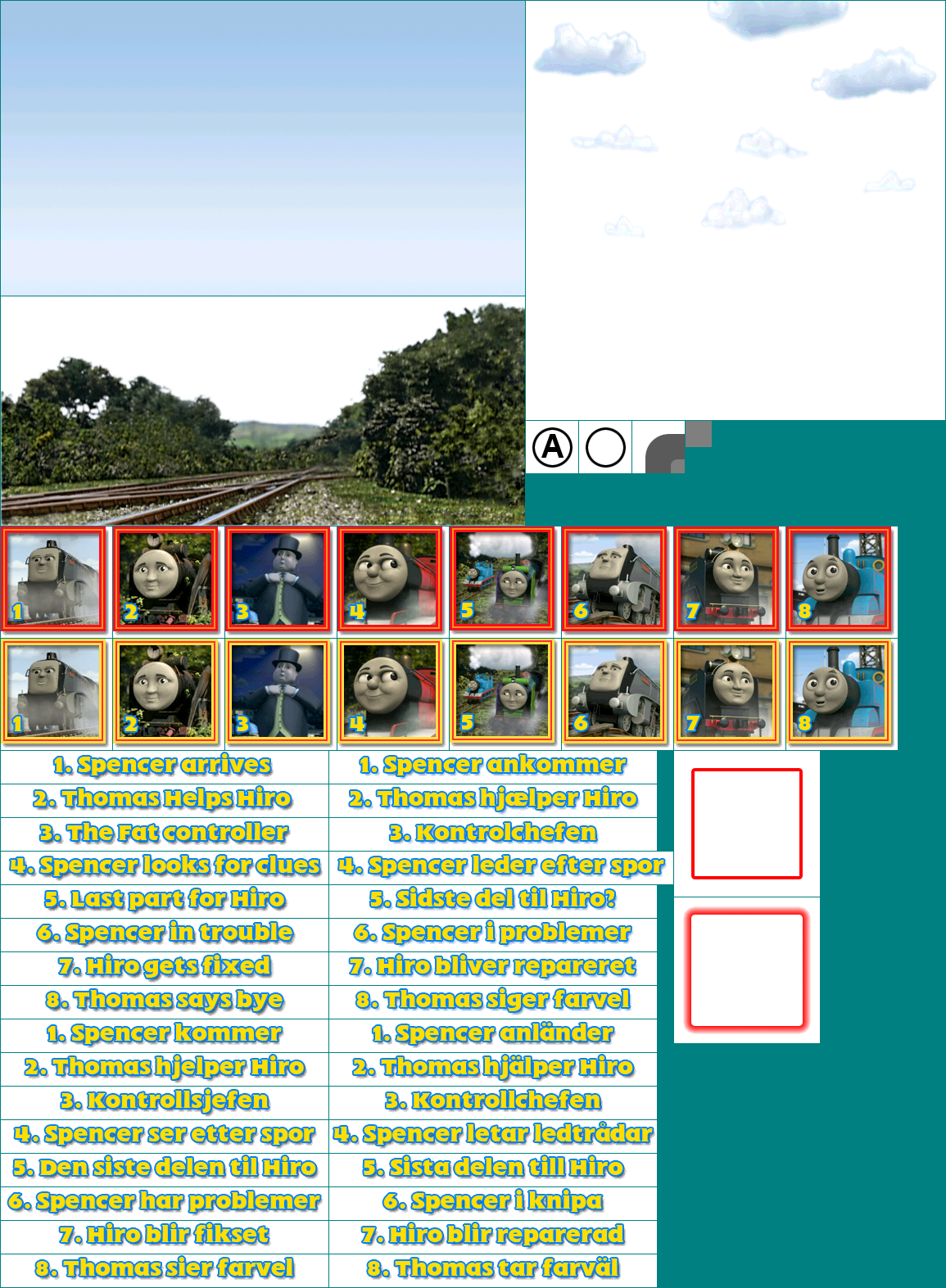 Story Menu