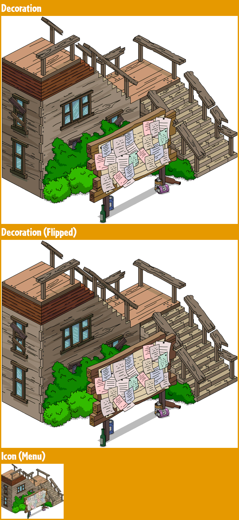 The Simpsons: Tapped Out - Terminal Stairs